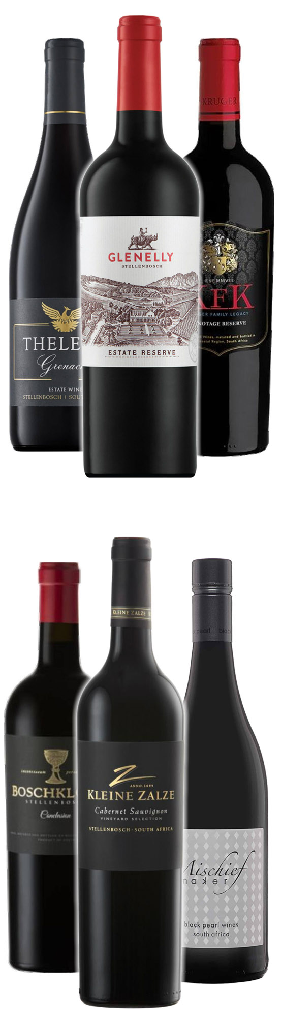 Südafrika Empfehlung vom Chef bis 20€ - Rotwein