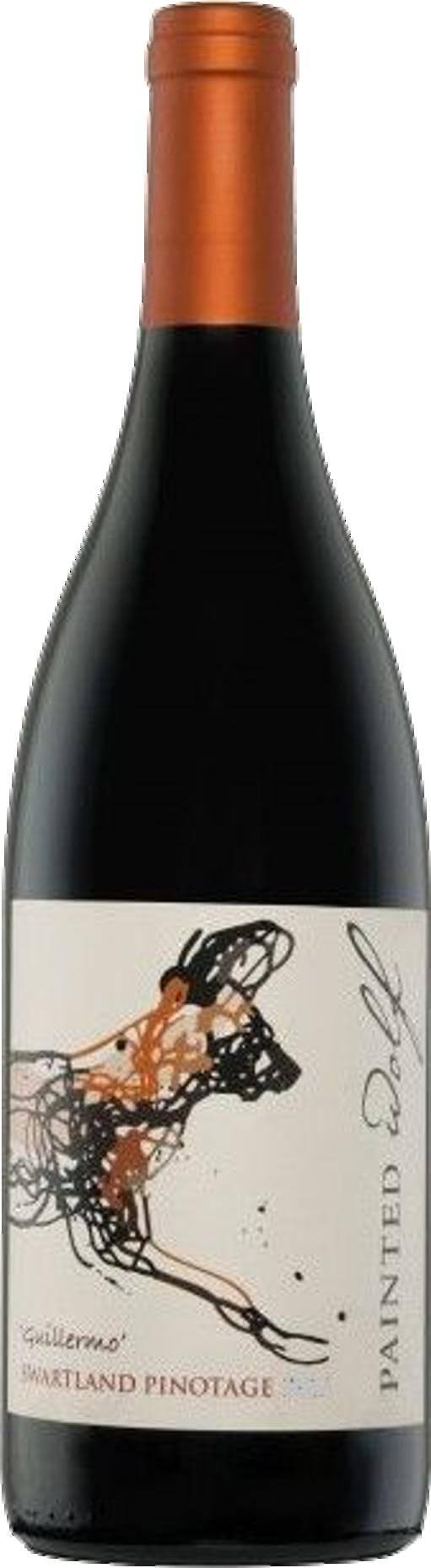 Painted Wolf Guillermo Pinotage 2019