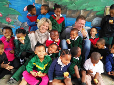 Der Verein Lebenslinien e.V. unterstützt Kinder in Kapstadt, Südafrika