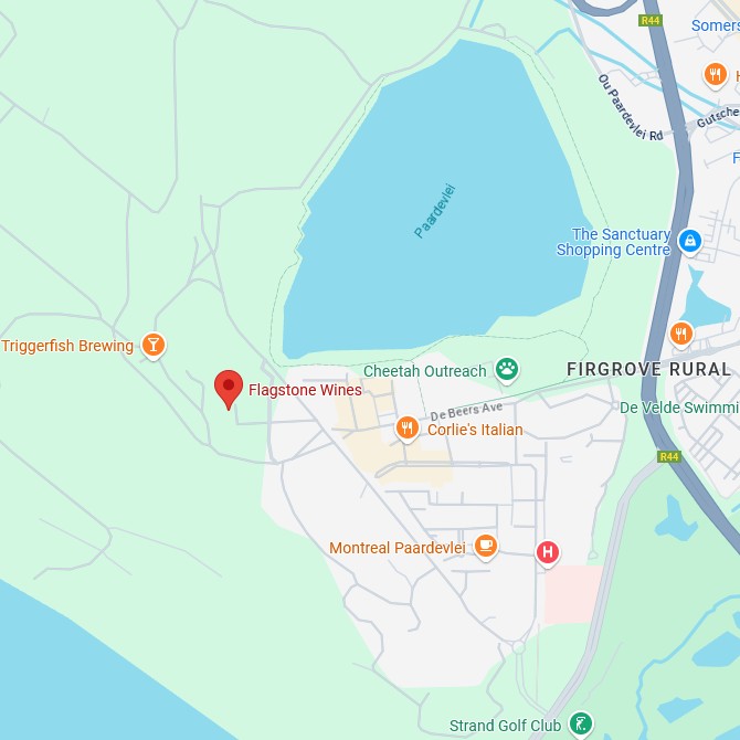Flagstone Winery Karte
