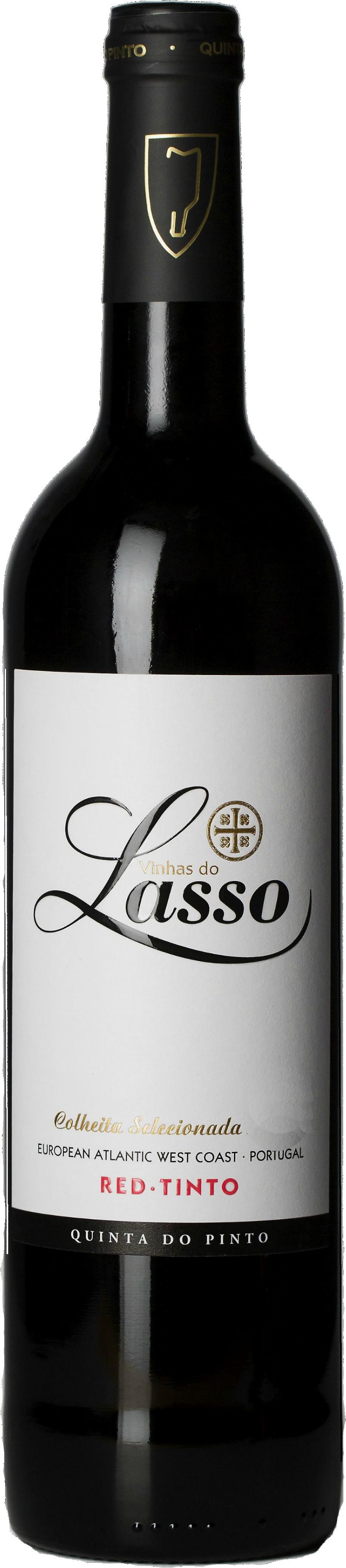 Quinta do Pinto Vinhas do Lasso Tinto Colheita Seleccionada 2015