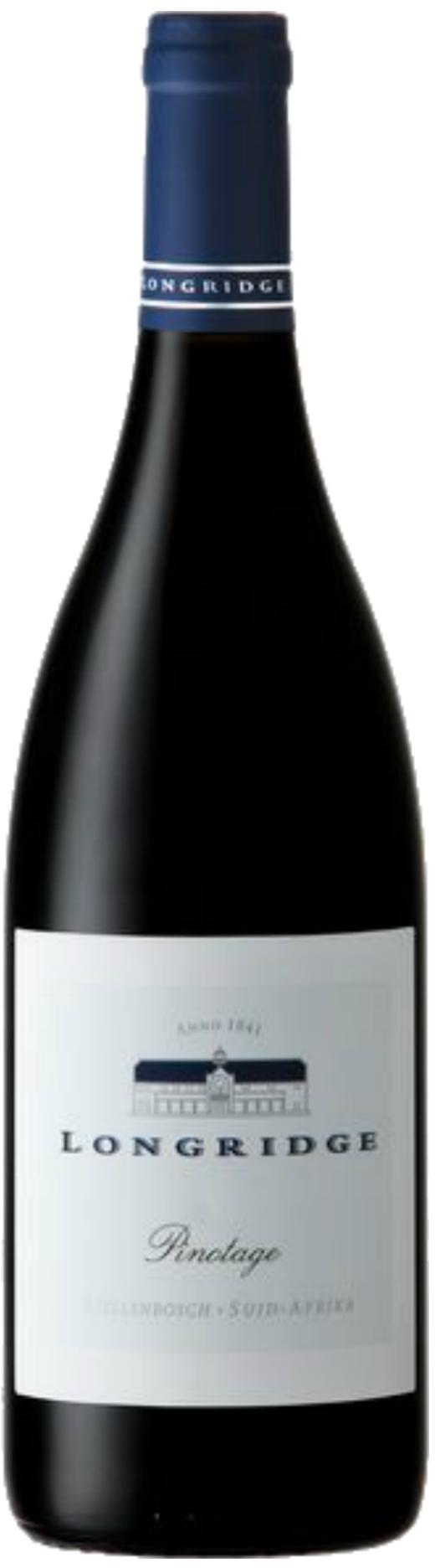 Longridge Organic Pinotage 2021