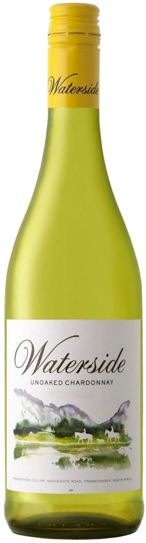 Franschhoek Cellar Waterside Unoaked Chardonnay 2024