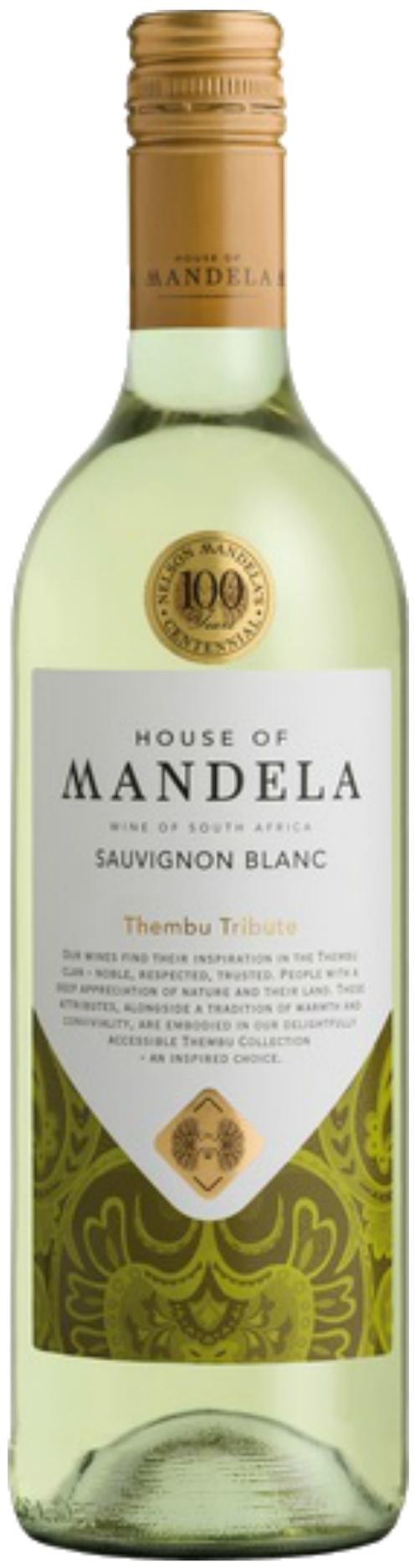 House of Mandela Thembu Sauvignon Blanc 2019