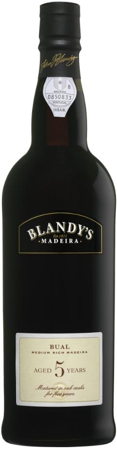 Blandy's Bual 5 Year Old Medium Sweet Madeira