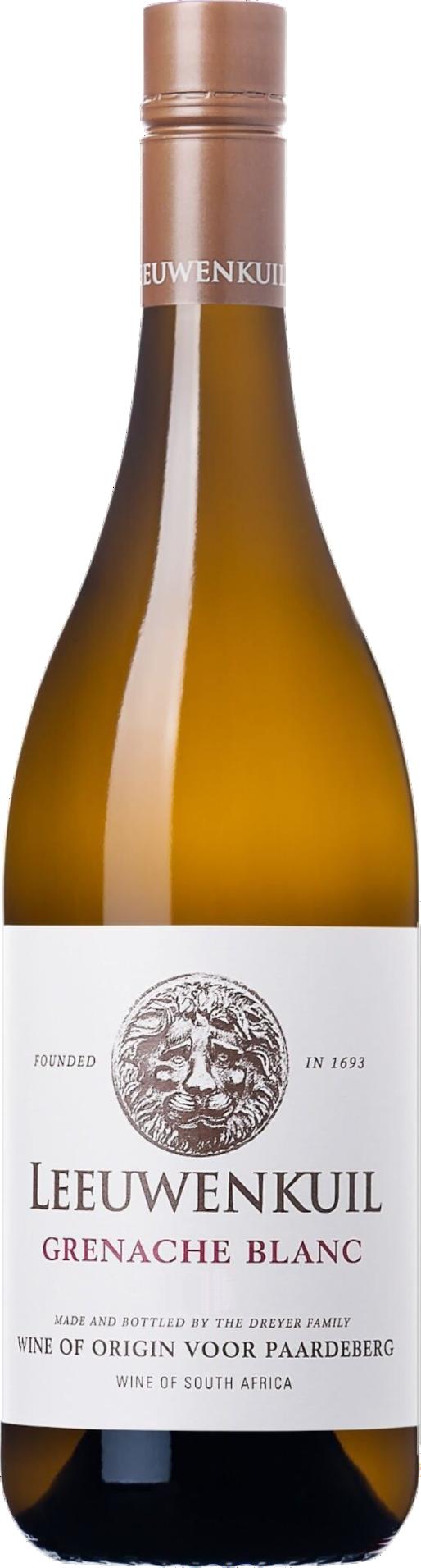 Leeuwenkuil Grenache Blanc 2016