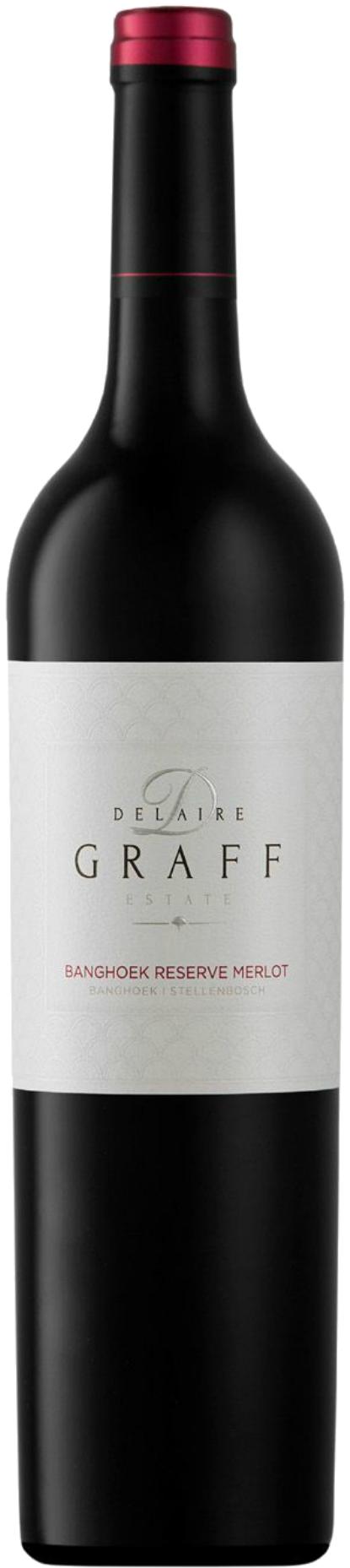 Delaire Graff Merlot Banghoek Reserve 2022