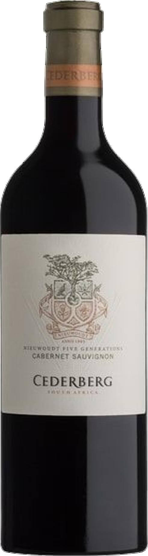 Cederberg Five Generations Cabernet Sauvignon 2022