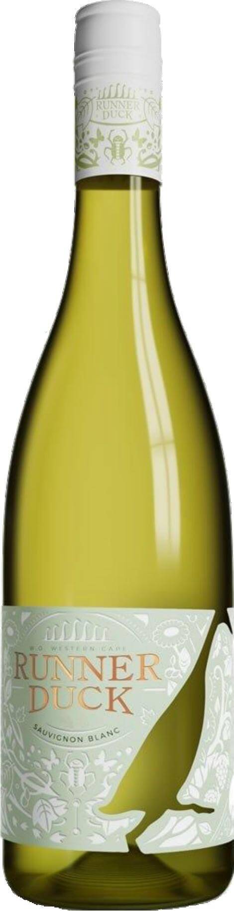 Vergenoegd Runner Duck Sauvignon Blanc (Weißwein, Südafrika, Stellenbosch)  | Curry Wines