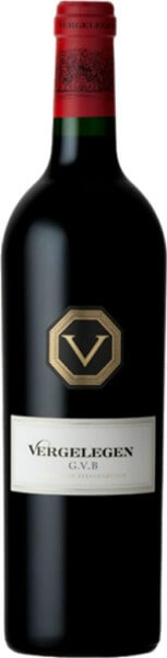 Vergelegen Flagship G.V.B. Red 2013