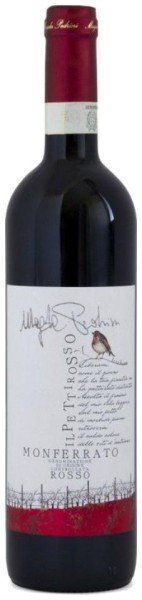 Magda Pedrini Il Pettirosso Monferrato DOC Rosso
