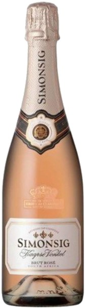 Simonsig Kaapse Vonkel Brut Rosé 2018
