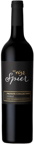 Spier Private Collection Shiraz