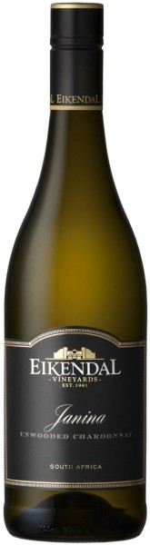 Eikendal Janina unwooded Chardonnay 2019