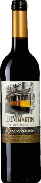 José Repolho Dom Martim Reserva Tinto 2020