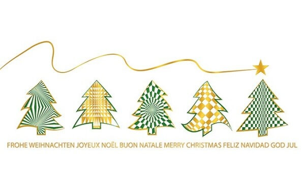 Karte "Bäumchenkunst"