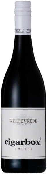 Weltevrede Cigarbox Shiraz