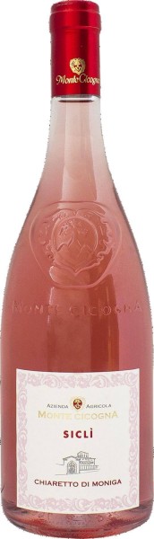 Monte Cicogna Chiaretto di Moniga Siclì DOC