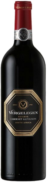 Vergelegen Cabernet Sauvignon Reserve