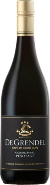 De Grendel Amandelboord Pinotage