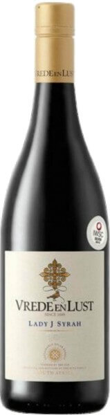 Vrede en Lust Lady J Syrah 