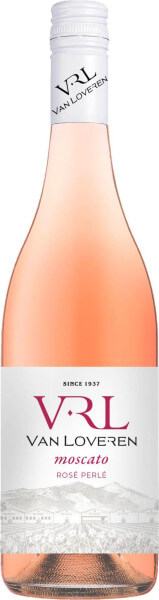 Van Loveren Moscato Rosé Perlé 2025