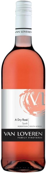 Van Loveren A Dry Rosé Syrah