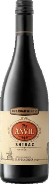 Old Road The Anvil Shiraz 