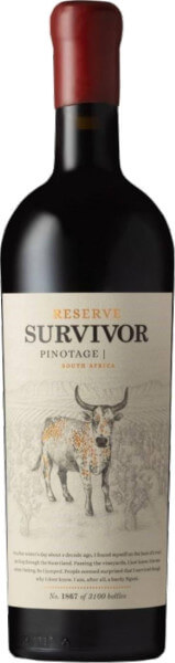 Survivor Reserve Pinotage 2022