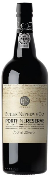Butler Nephew & Co 20 Years Old Port