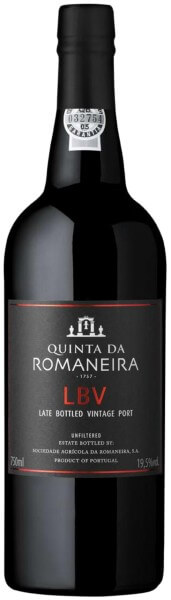 Quinta da Romaneira Unfiltered LBV