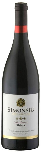 Simonsig Mr Borio's Shiraz