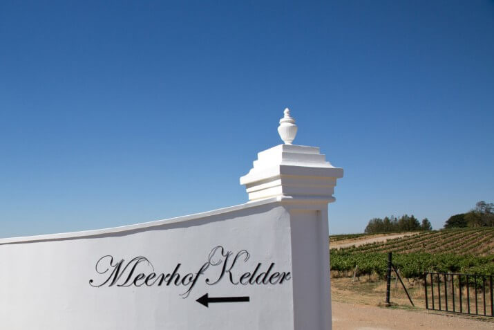 Meerhof Wine Cellar Meerhof Wine Cellar