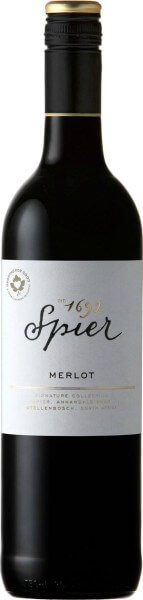 Spier Signature Merlot 