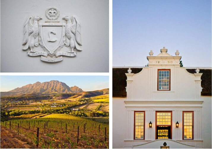 Lanzerac Wine Estate Lanzerac Wine Estate