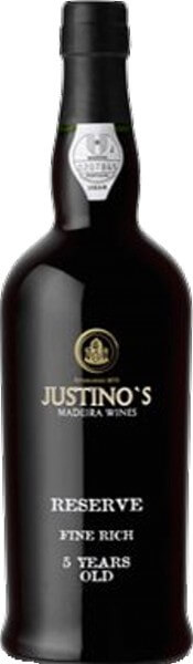 Justino's Madeira Reserve Fine Rich 5 Years Old