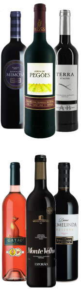 Günstige portugiesische Lieblingsweine