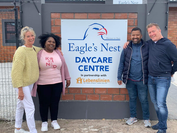 Eagles-Nest-Schild Eagles-Nest-Schild