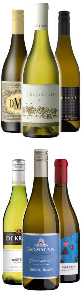 Probierpaket Chenin Blanc, der Tausendsassa