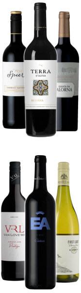 Kennenlernpaket von zwei Kaps