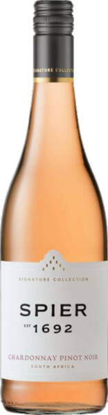 Spier Signature Chardonnay Pinot Noir Rosé 2025