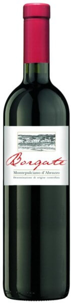 Montepulciano d'Abruzzo Borgate DOC